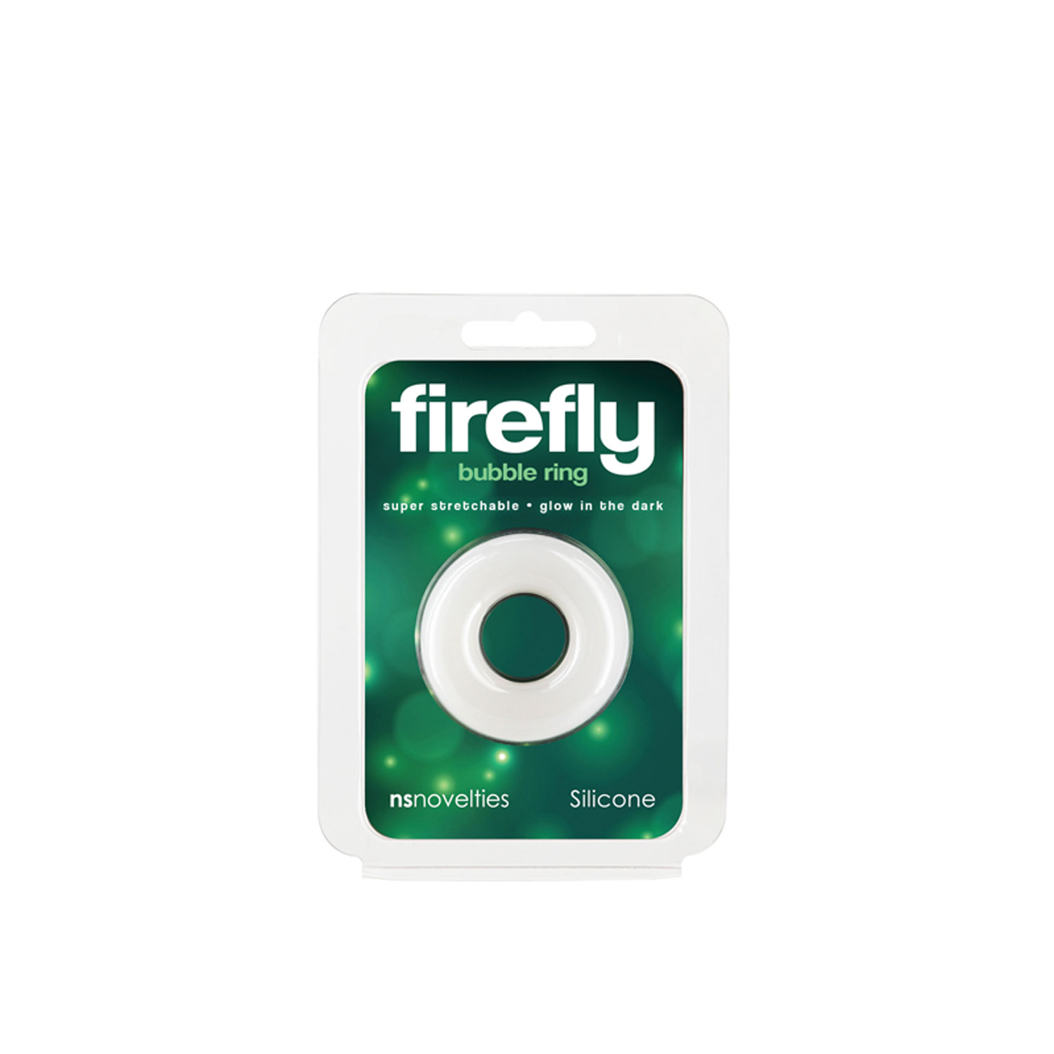 QRXYzc83Co0msnU8UsUiT21LhuhXdeGI Firefly - Bubble Ring - Small - White - Image 1