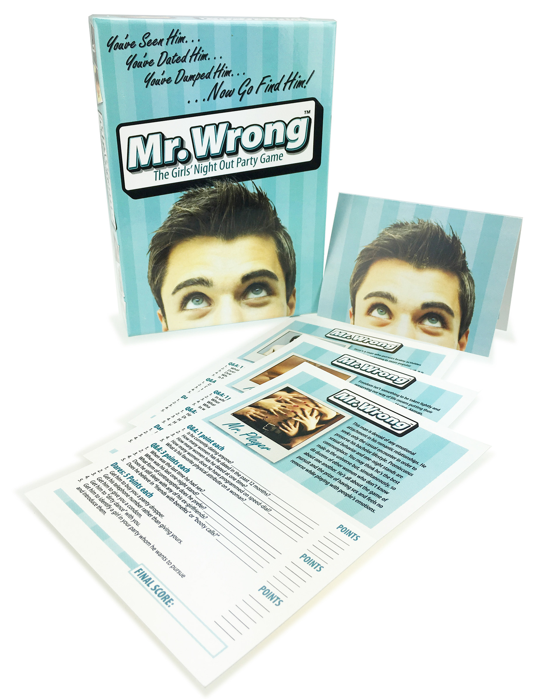 QSEieDBCH4XzHX0cmtT3FUJkVNvCzSpM Mr. Wrong -the Girls Night Out Party Game - Image 1