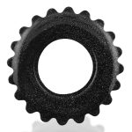 Plushy Single Ring - Black Mica - Image 2