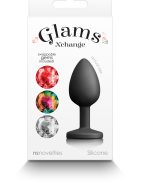 Glams Xchange Round - Small - Black - Image 3