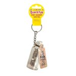 6ct Super Fun Last Fuck I Have to Give Key Chain