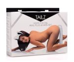 White Fox Tail Anal Plug and Ears Set - Image 4