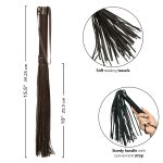 Nocturnal Collection Flogger - Black - Image 3