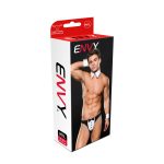 3 Piece Tuxedo Set - Medium/large - White/black - Image 2
