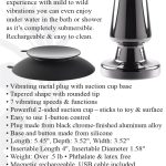 Advanced Metal Plug - Black Chrome