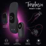 Temptasia - Remote Control Panty - Vibe - Black - Image 2