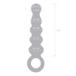Quintessence Beaded Anal Slider