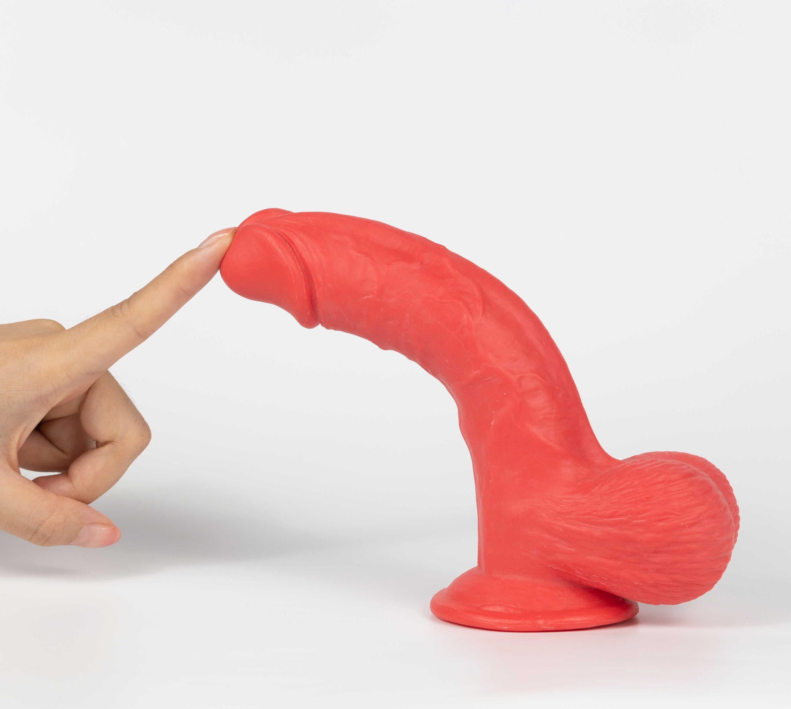 Qj6rOeJmK9HLIpiw5yNO5wxdCFwCFa4I Get Lucky Real Skin Mr. Ruby 7.5" Dual Layer Dildo - Image 1