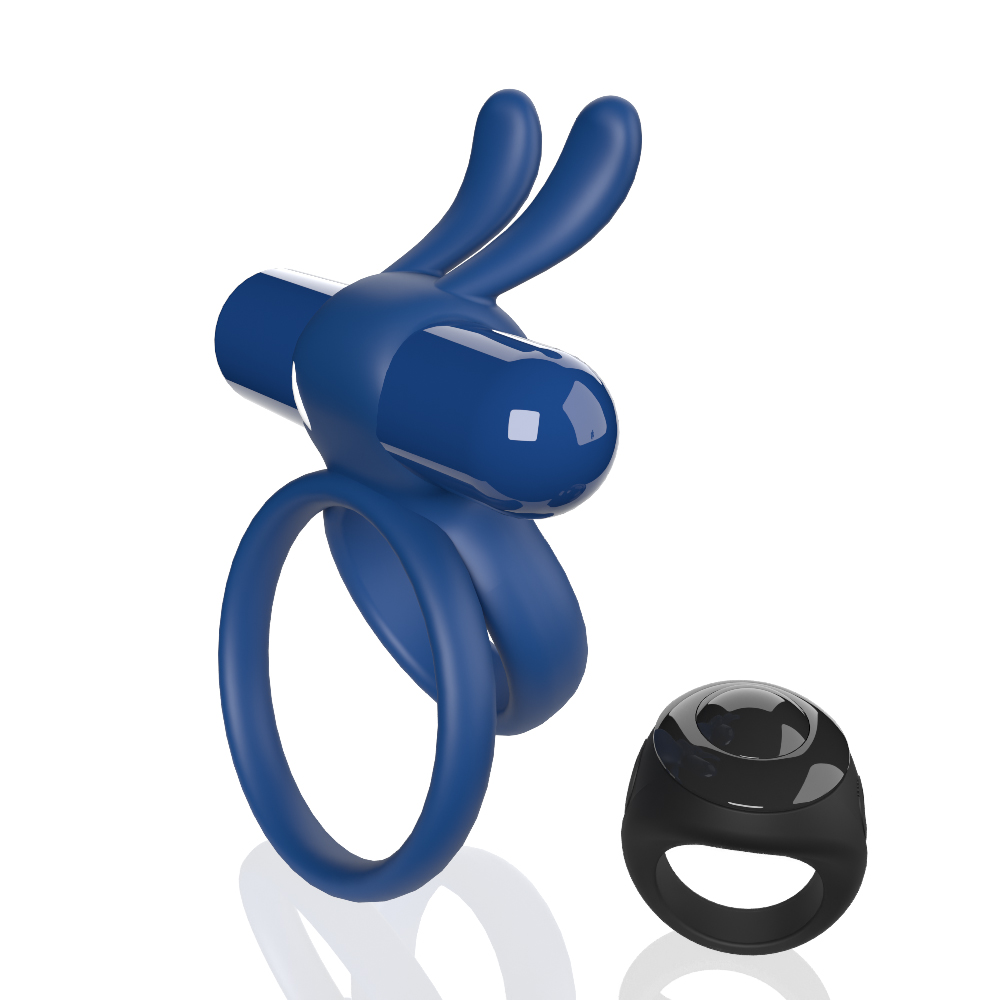Qj84wweNxmF4EPuTK9vW38XMXg7fpaEW Screaming O Remote Controlled Ohare XL Vibrating Ring - Blue - Image 1