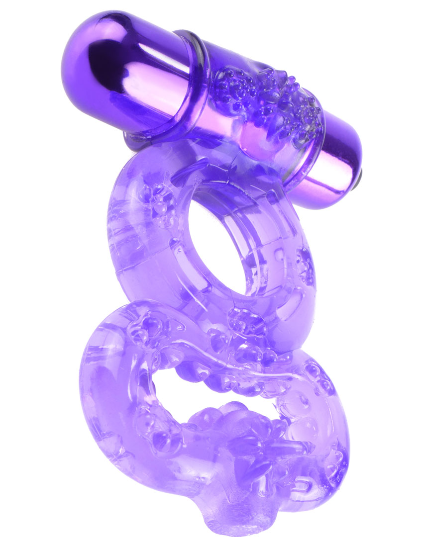 Qj8SOg39oylxDu5noSjefESNaP15RpHG Fantasy C-Ringz Infinity Super Ring Purple - Image 1