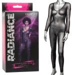 Radiance Crotchless Full Body Suit - One Size - Black - Image 2