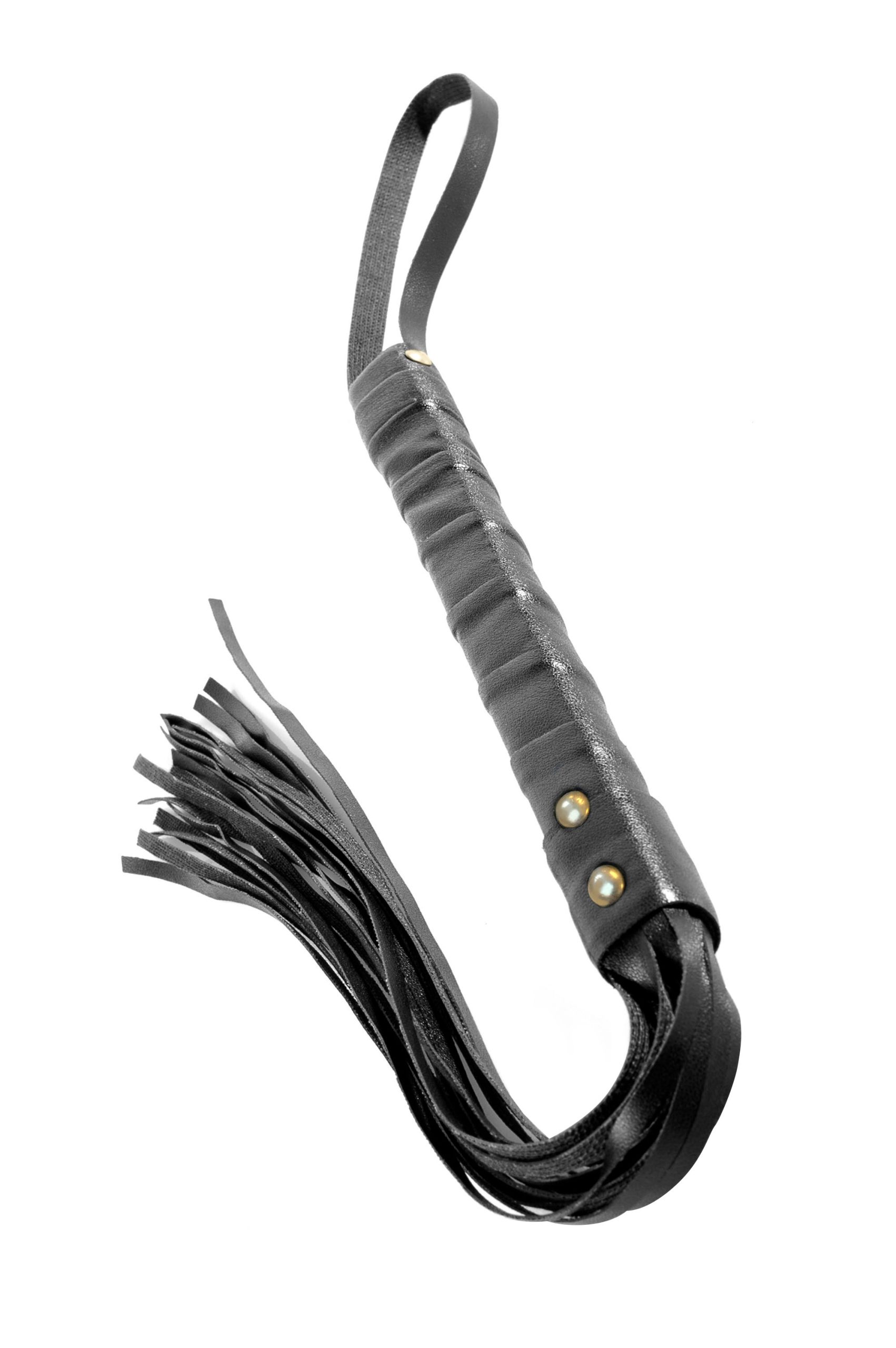 QkyC7XdBXRqEctcUdenQOf332w5YNYU8 Fetish Fantasy Series Limited Edition Cat-O-Nine Tails - Black - Image 1