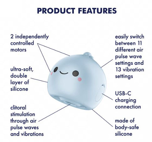 QmRowy4Z Mochi - Frost Blue - Image 1