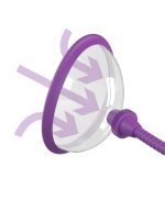 Fantasy for Her Manual Pleasure Pump - Purple - Image 2