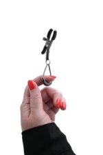 Velvet Noir Tuggable Nipple Clamps - Image 3