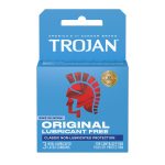 Trojan Enz Non-Lubricated Condoms - 3 Pack