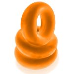 Fat Willy 3-Pack Jumbo Cockring - Orange - Image 4