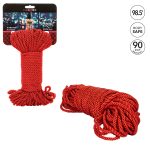 Scandal BDSM Rope 98.5ft/ 30m - Red - Image 3