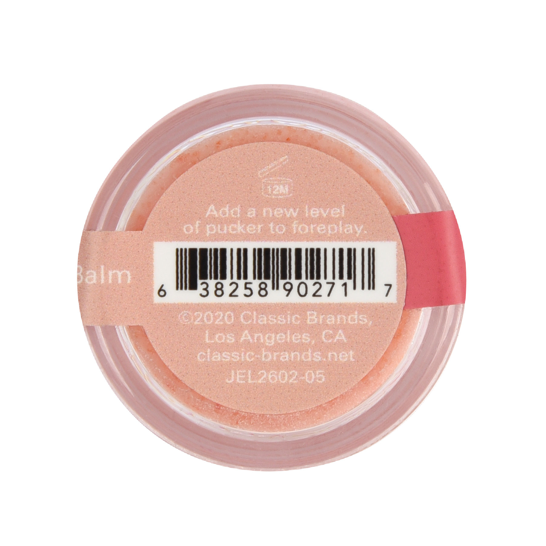 Qwrqm2rIOpms0wtdcC0SOgv7tuim6q6D Nipple Nibbler Sour Pleasure Balm Peach Pizazz - 3g Jar - Image 1
