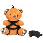 Rope Teddy Bear Keychain - Image 5