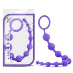 Luxe Silicone 10 Beads - Purple - Image 2