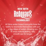 Skins Strawberry Water Based Lubricant 4.4oz - Image 3