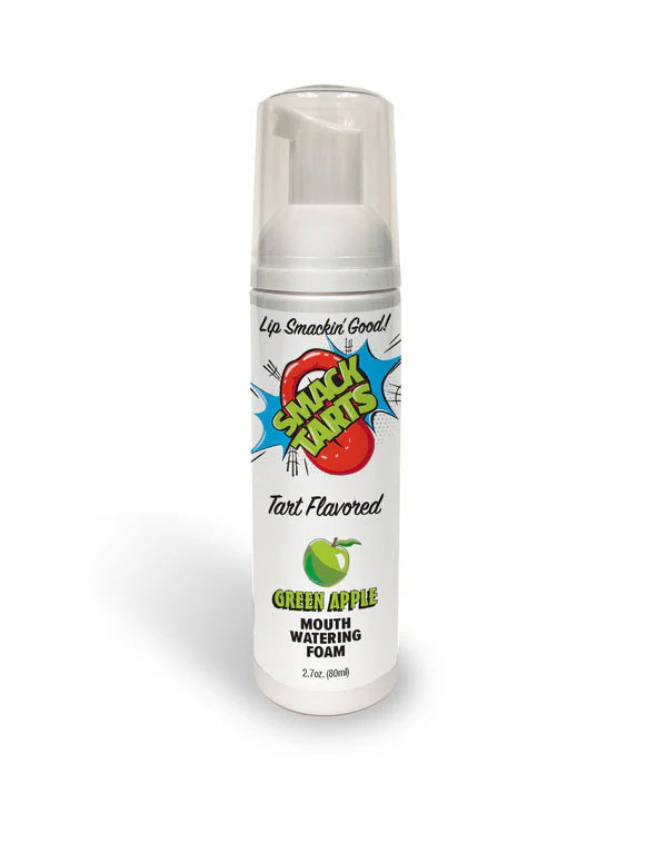 R0yUVm1n Smack Tarts Mouthwatering Foam 2.7oz - Sour Green Apple - Image 1