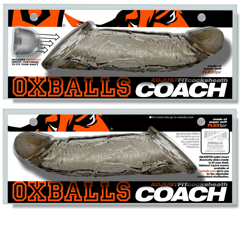 R3zRRi9V Coach Cocksheath - Storm - Image 1
