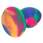 Cheeky Medium Swirl Tie-Dye Plug - Image 6