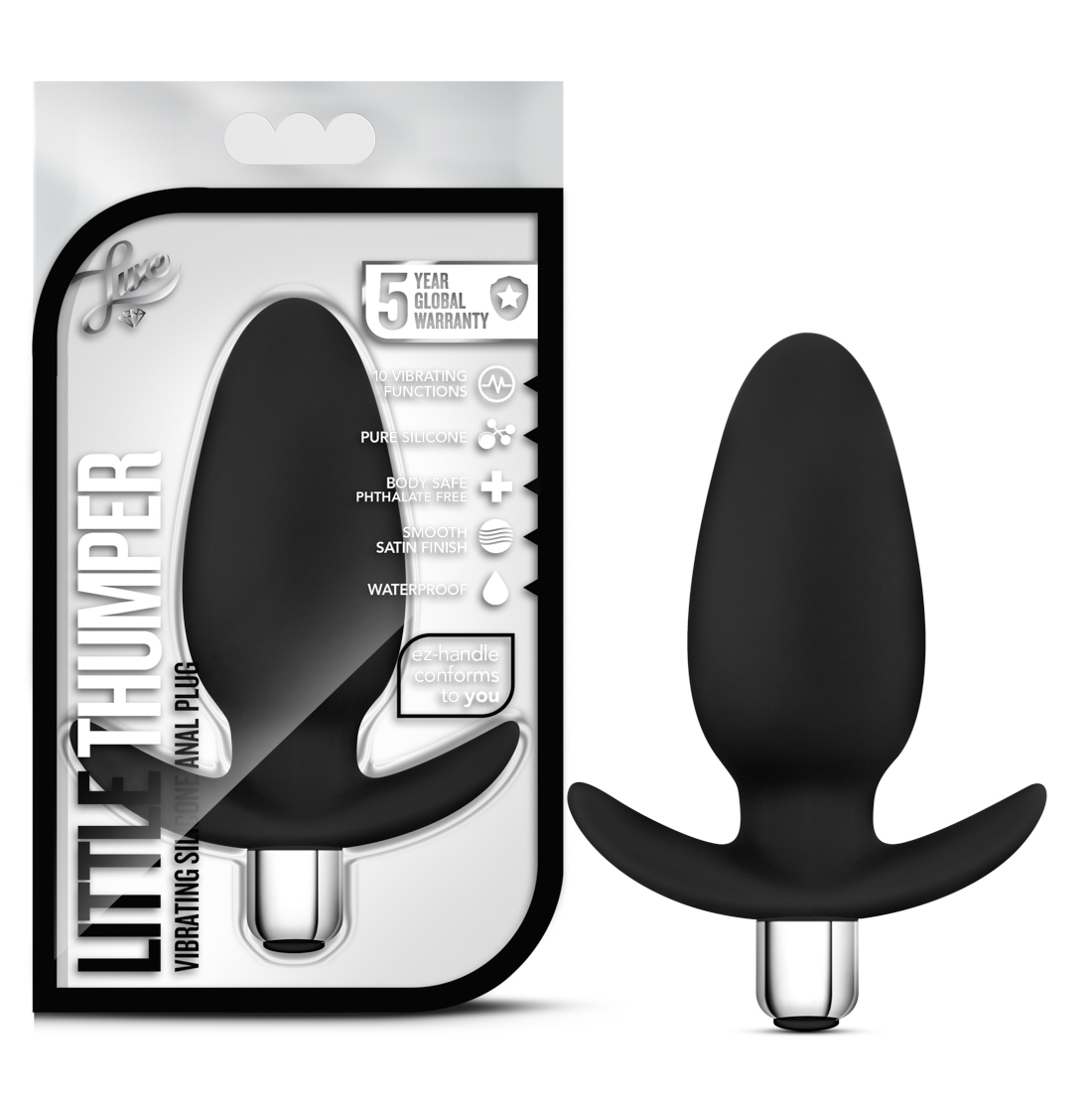 R5A2GtmgPQG7OXG2eieevVXYFjwoeHZw Luxe Little Thumper - Black - Image 1