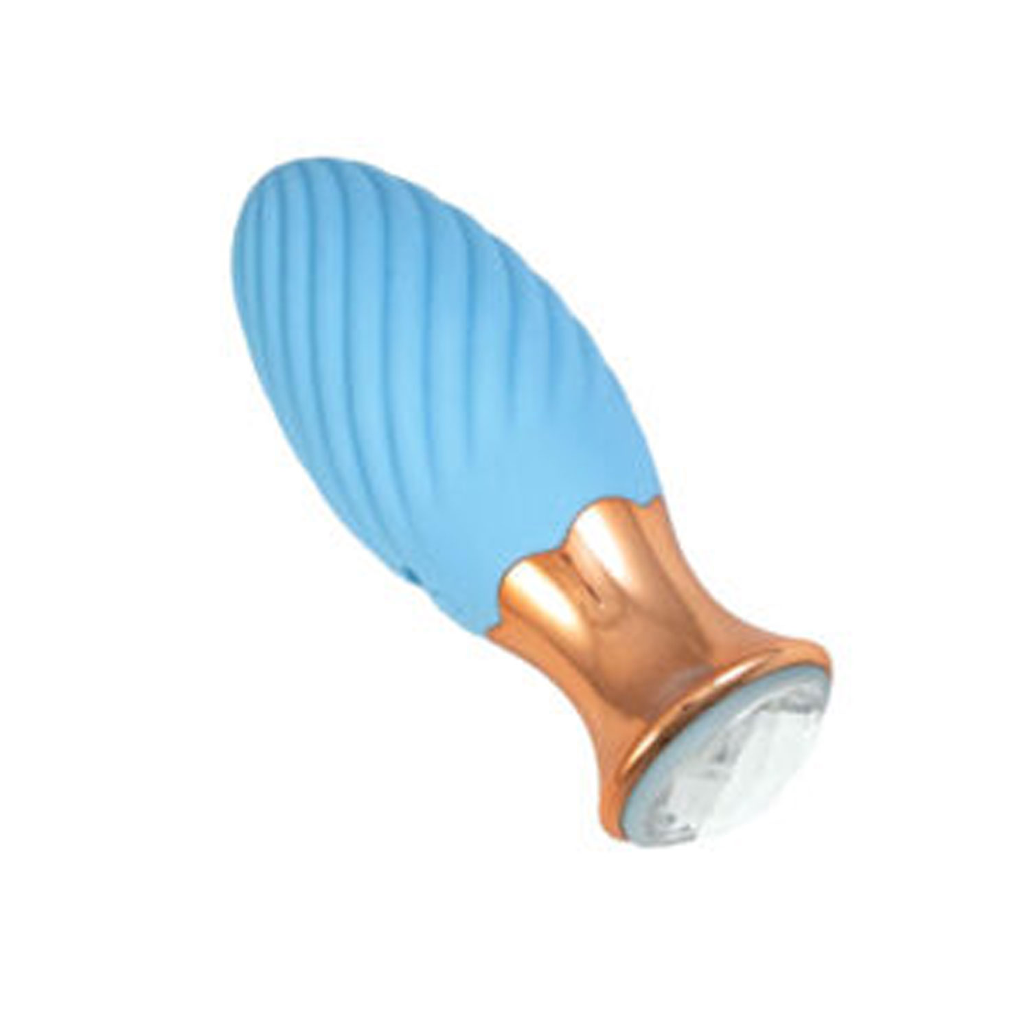 R5j96HUxno1rjC9es8Z3Gwn9PwmrcJ5B Goddess Diamond Tulip Massager - Blue - Image 1