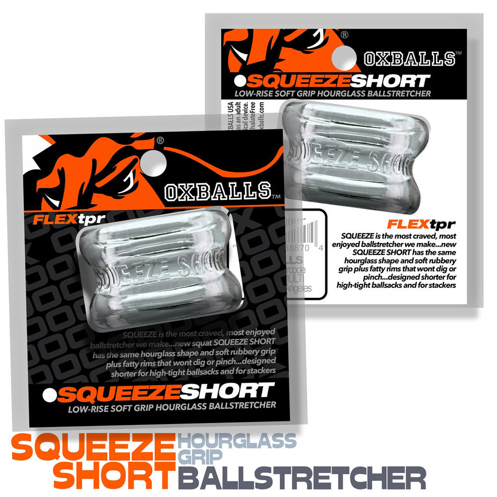 R5n6V7he Squeeze Short Ballstretcher - Clear - Image 1