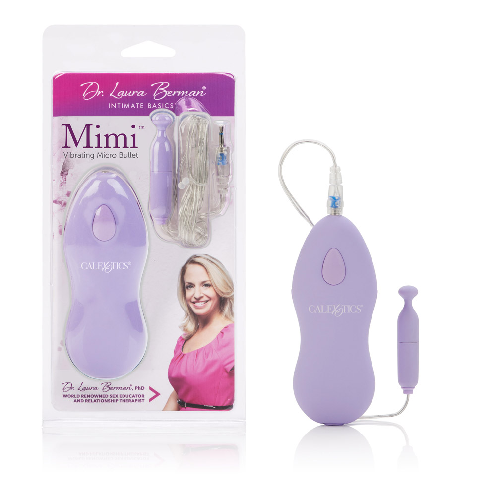 R6UEWQENt6vznaLbyLCK1FoiSWK5YNvw Dr. Laura Berman Mini Vibrating Micro Bullet - Image 1