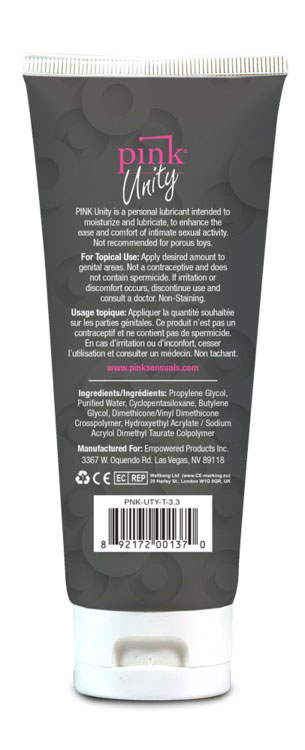 R9LuG8SG Pink Unity 3.3 Oz. Tube - Image 1