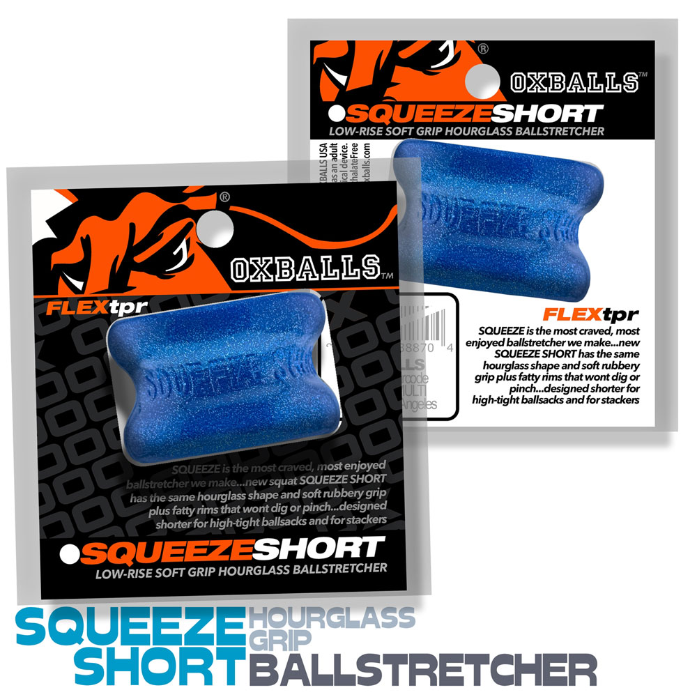 R9tPHY8H Squeeze Short Ballstretcher - Blue Fire - Image 1