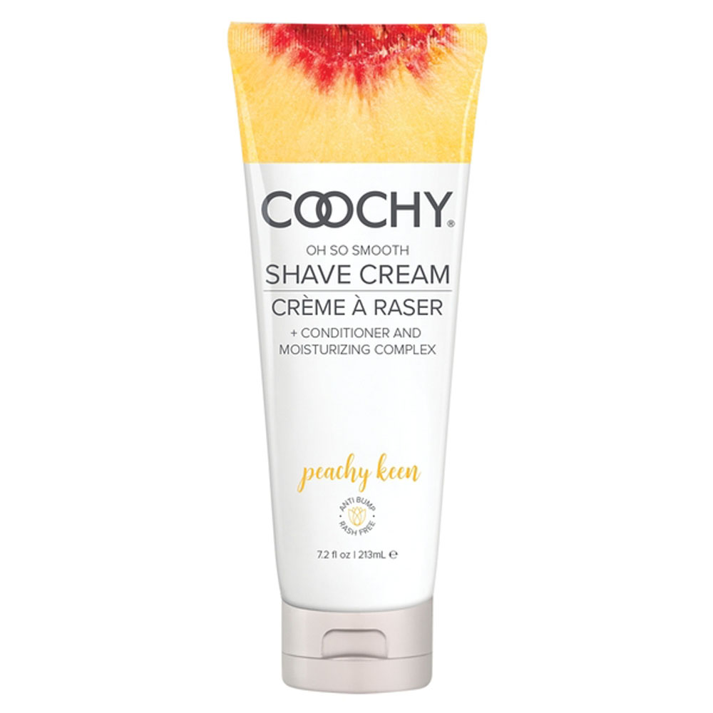 REDUCAYtWDfJmd03g9qleSVzkxBwzsg1 Coochy Oh So Smooth Shave Cream - Peachy Keen 7.2 Fl Oz 213ml - Image 1