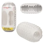 Boundless Reversible Ribbed Stroker - Clear - Image 6
