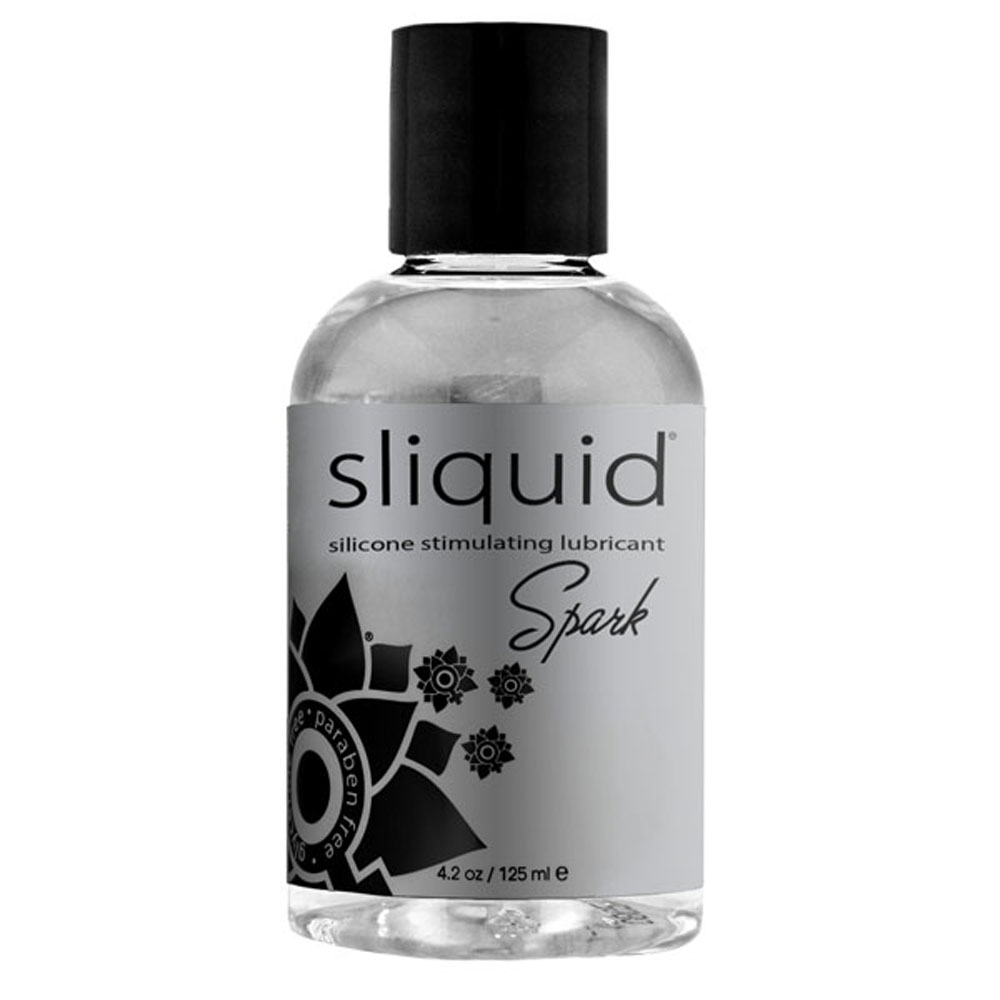 RF1UQob8bfEUso4VIjpfuvCWbmv2IJdz Sliquid Spark Silicone Lubricant 4.2 Oz. / 125ml - Image 1