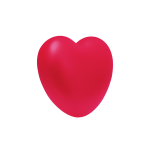 Amore Rechargeable Pleasure Vibe - Red