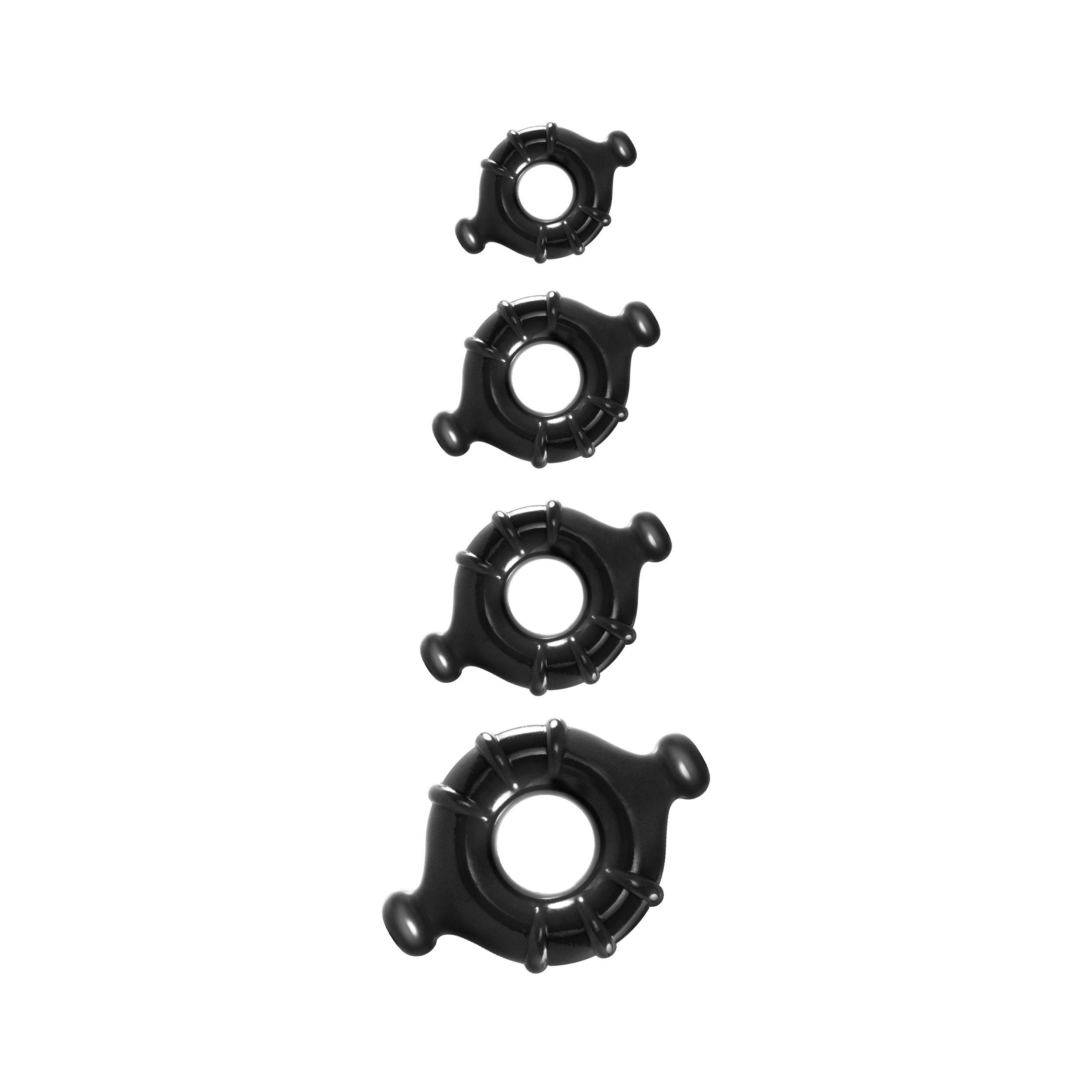 RHnxa0fA8KoXpj8YbUoxnjp9YYcytAx6 Renegade Vitality Rings - Black - Image 1
