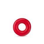 Stay Hard - Donut Rings Oversized - Red - Image 3
