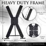St. Andrew's Cross - Deluxe - Black - Image 3