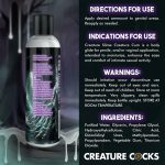 8oz Creature Slime Creature Cum Unscented Jizz - Lubricant - Clear - Image 2