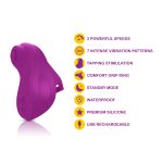 Carlee Tapping Finger Vibe -Berry - Image 5