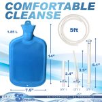 Deluxe Shower Enema Kit - Blue - Image 6