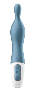 A-Mazing 1 a-Spot Vibrator - Blue - Image 5