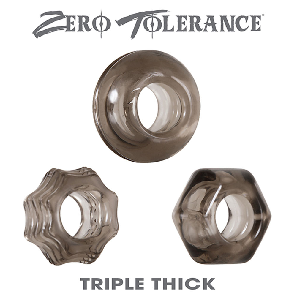 RiQRe5oRo1xPP27SOBZhXFWKeigrusr4 Triple Thick Cockrings - Image 1