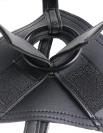 King Cock Strap on Harness With 6 Inch Cock - Tan - Image 4