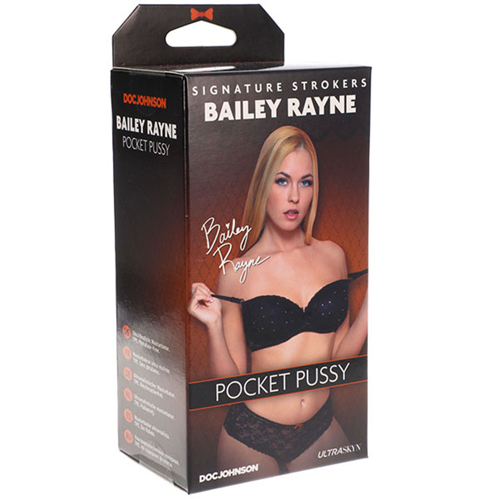 RkvPel9eOXGQH5RwUBSE8pcsKJjCrOj8 Signature Strokers - Camgirls - Bailey Rayne - Ultraskyn Pocket Pussy - Image 1