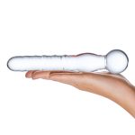 Joystick Clear Glass Dildo - Image 2